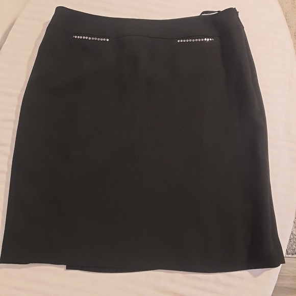 Pencil skirt black and silver - Picture 8 of 10